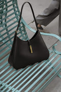 Black Gold Clip Women's Bag