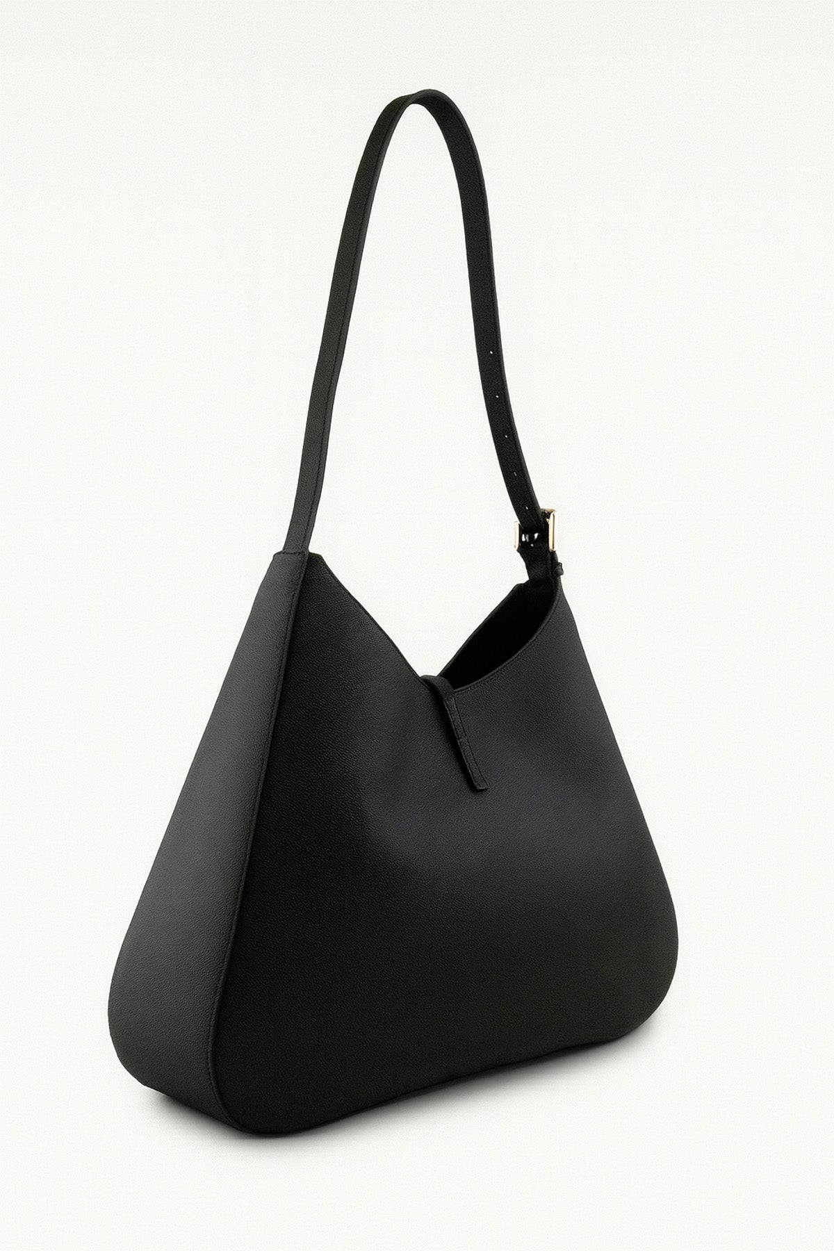 Black Gold Clip Women's Bag