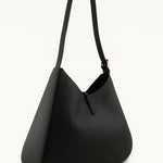 Black Gold Clip Women's Bag