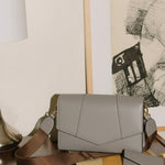 Gray Wallet Detailed Women's Bag