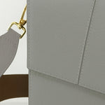 Gray Wallet Detailed Women's Bag