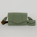 Green Wallet Detailed Women's Bag