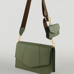Green Wallet Detailed Women's Bag
