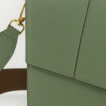 Green Wallet Detailed Women's Bag
