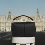 Black Long Shoulder Strap Women's Bag