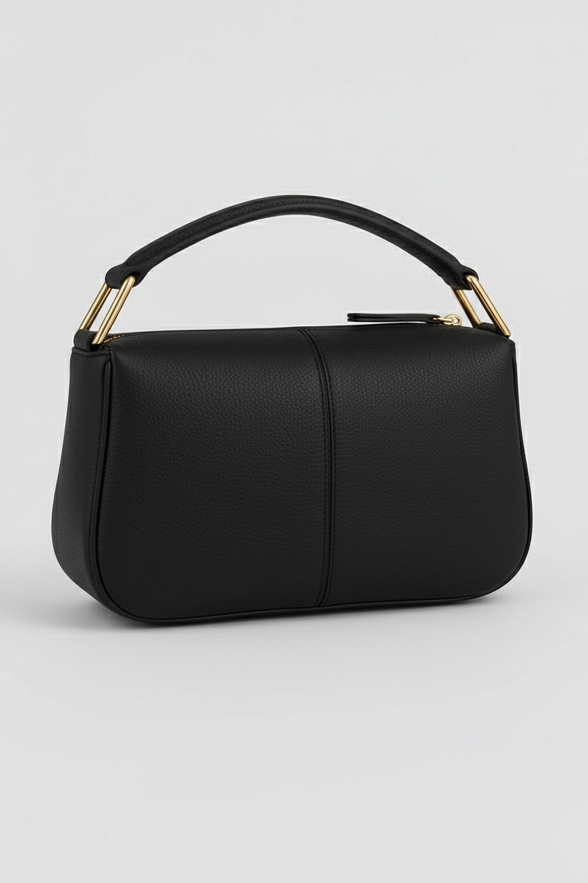 Black Long Shoulder Strap Women's Bag