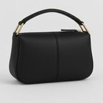 Black Long Shoulder Strap Women's Bag