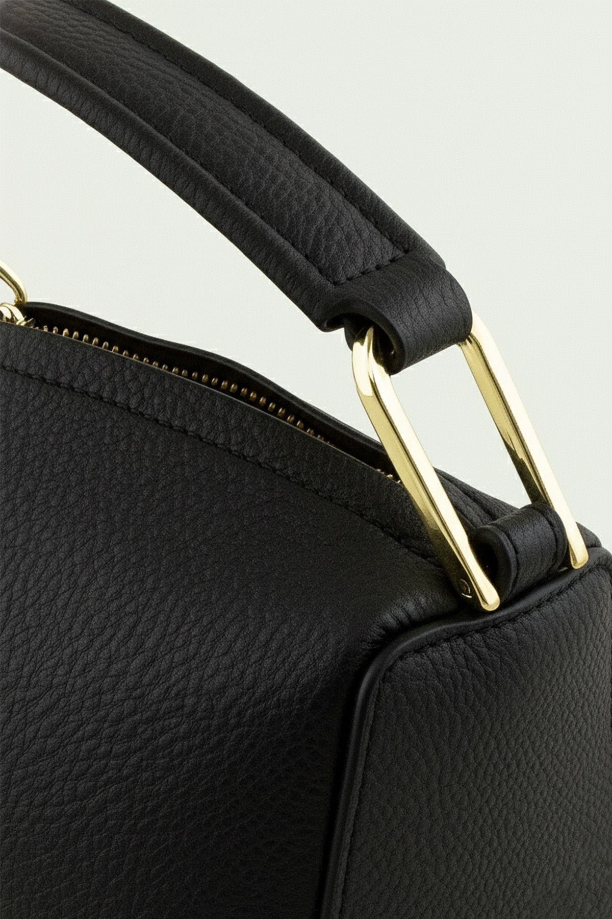 Black Long Shoulder Strap Women's Bag