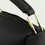 Black Long Shoulder Strap Women's Bag