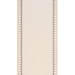 Pink Edge Floral Pattern Silk Shawl