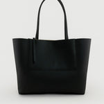 Women's Bag with Black Zipper Detail