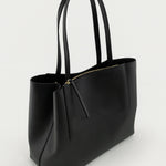 Women's Bag with Black Zipper Detail
