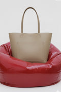 Women's Bag with Mink Zipper Detail