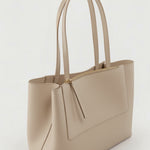Women's Bag with Mink Zipper Detail