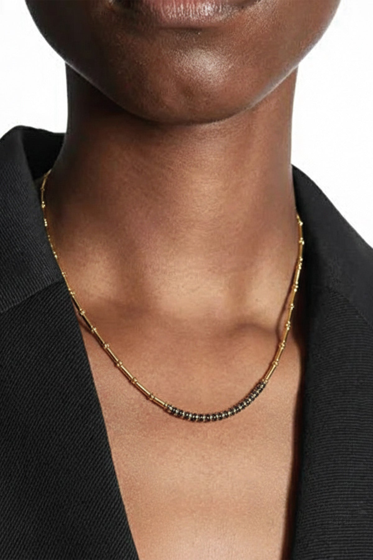 GOLD/SILVER TERRA NECKLACE