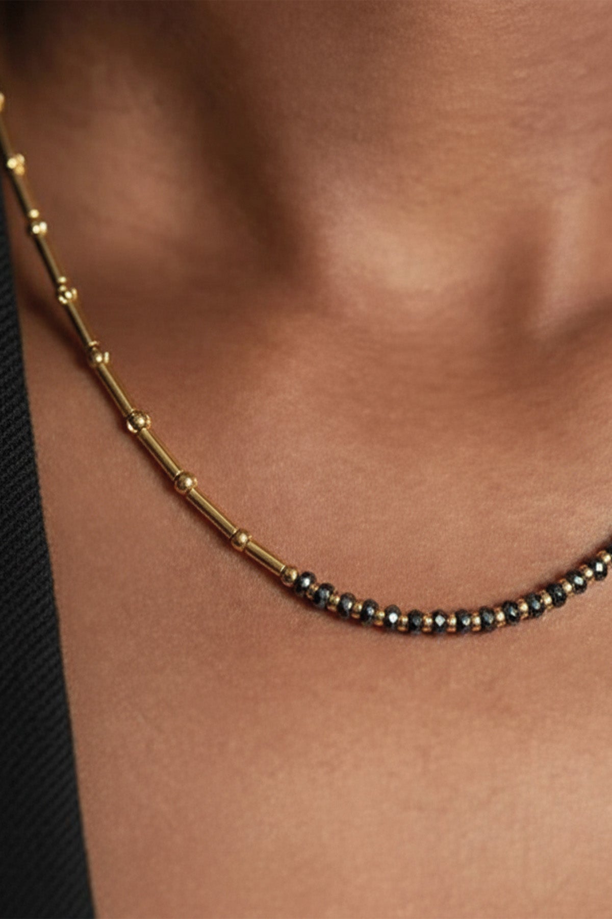 GOLD/SILVER TERRA NECKLACE