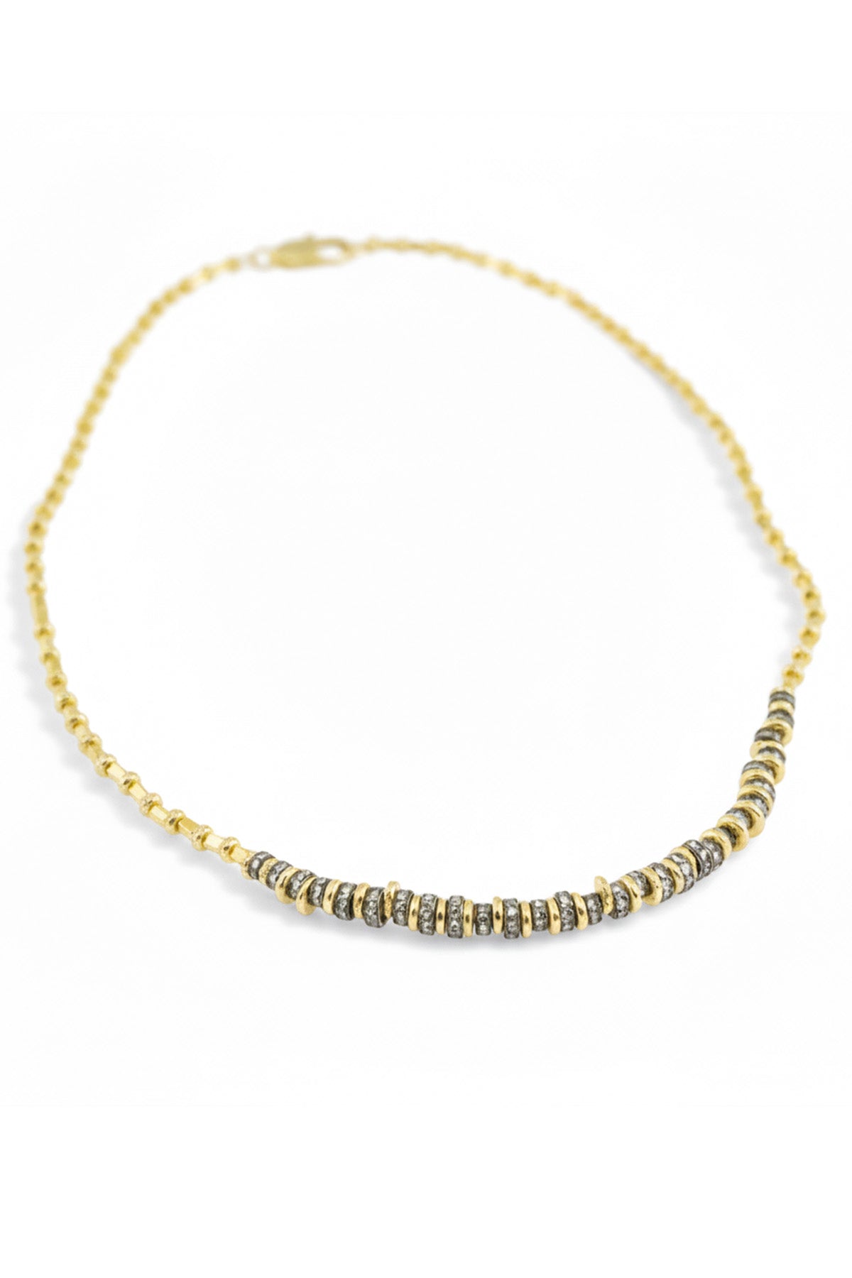 GOLD/SILVER TERRA NECKLACE