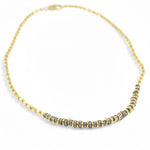 GOLD/SILVER TERRA NECKLACE