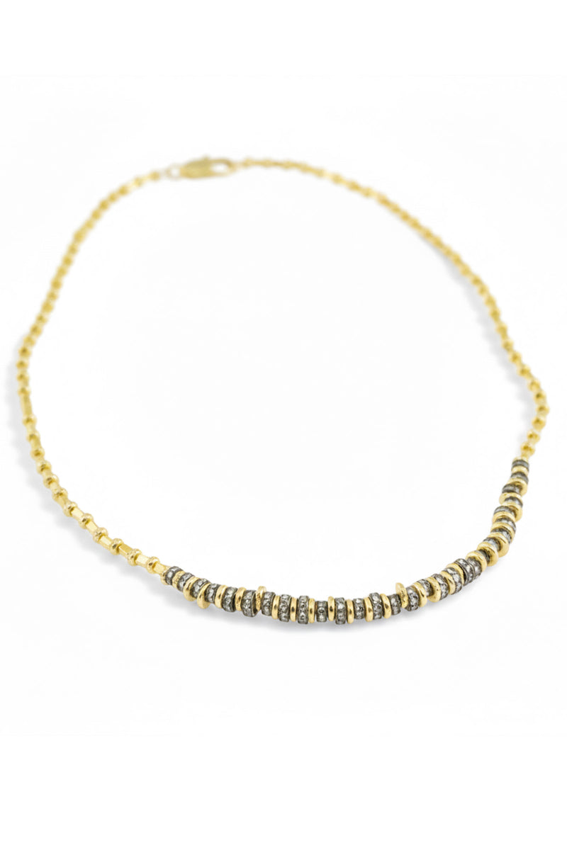 GOLD/SILVER TERRA NECKLACE