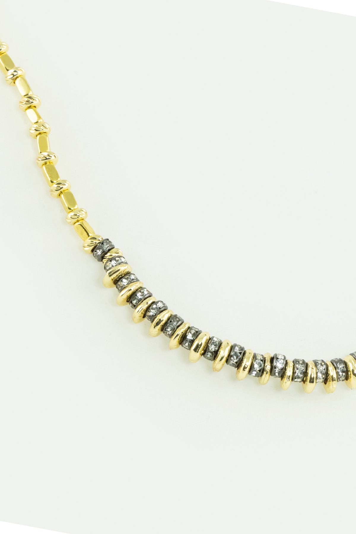 GOLD/SILVER TERRA NECKLACE