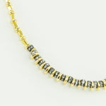 GOLD/SILVER TERRA NECKLACE
