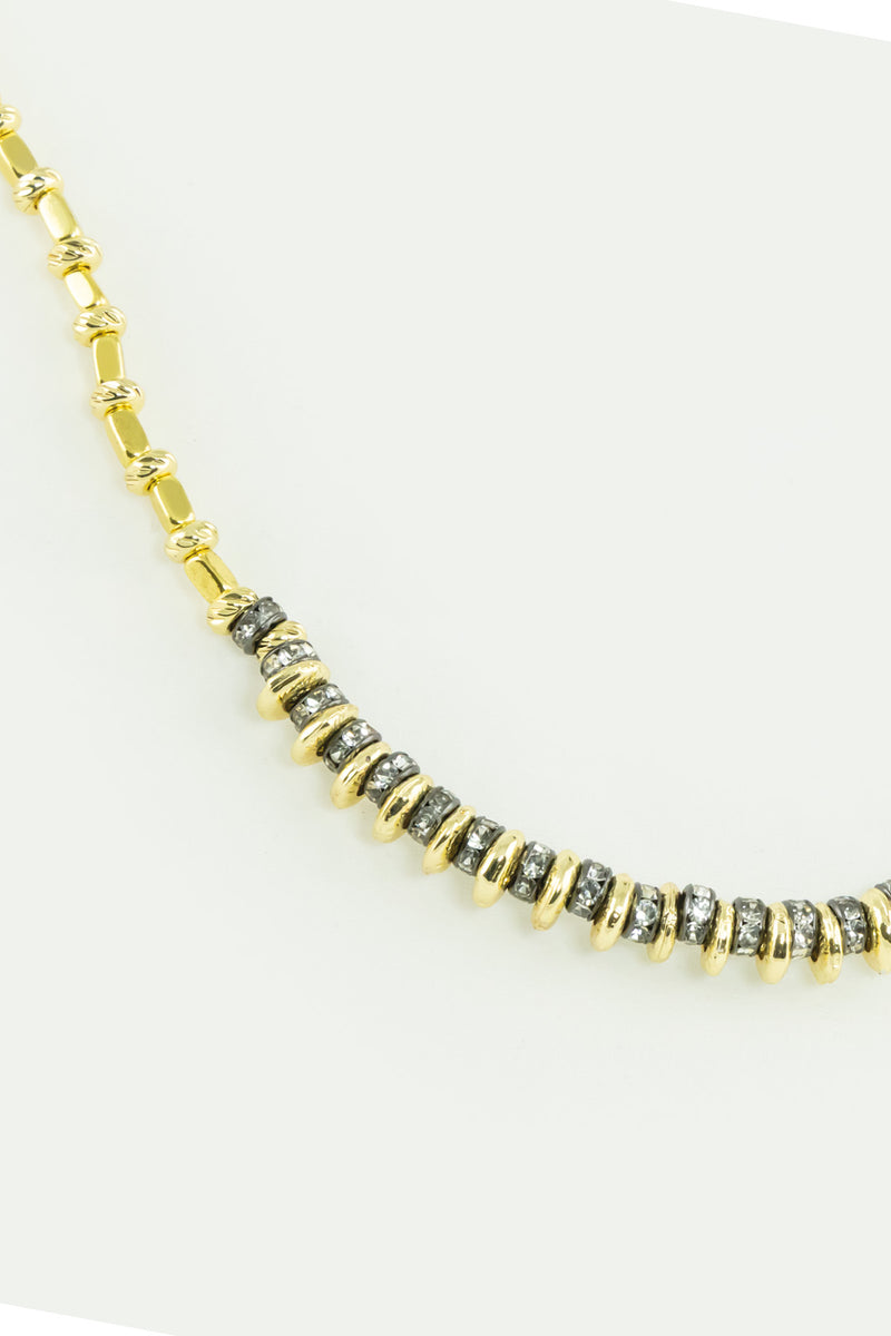 GOLD/SILVER TERRA NECKLACE