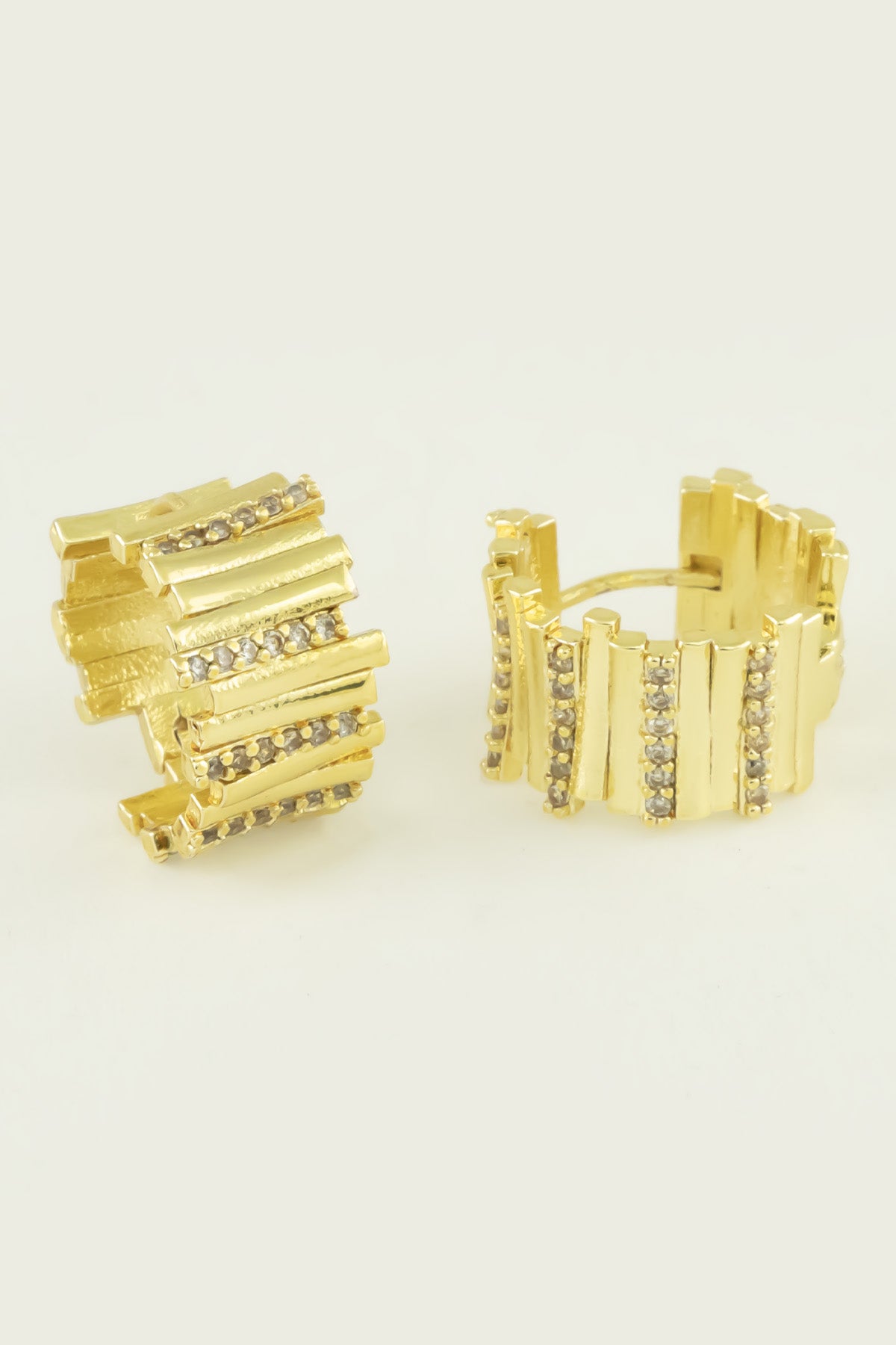 Gold Valencia Earrings