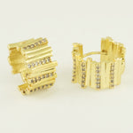 Gold Valencia Earrings