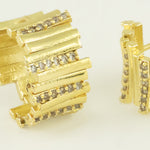 Gold Valencia Earrings