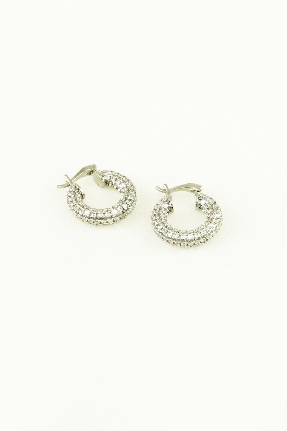 Silver Emery Earrings