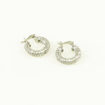 Silver Emery Earrings