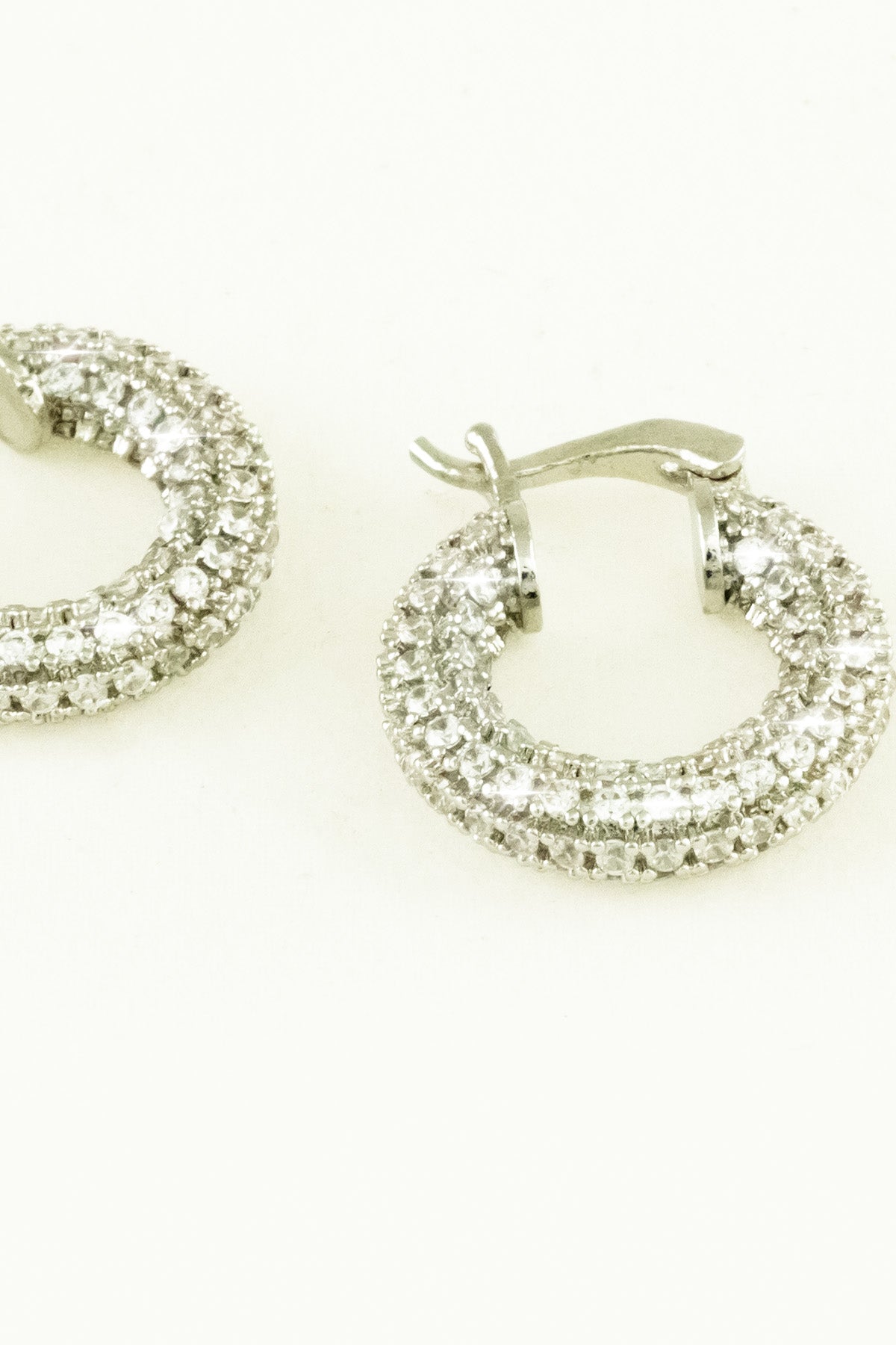Silver Emery Earrings