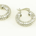 Silver Emery Earrings