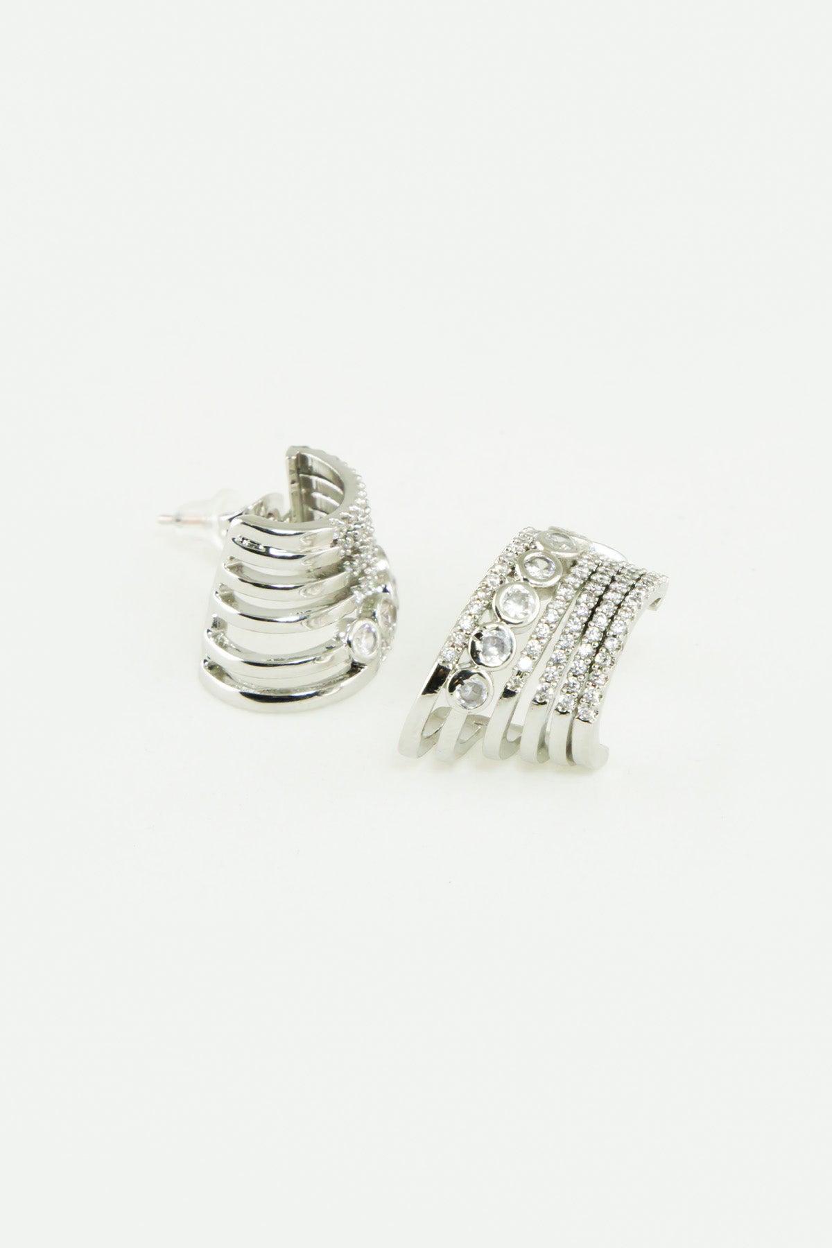 Silver Esta Earrings