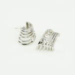 Silver Esta Earrings
