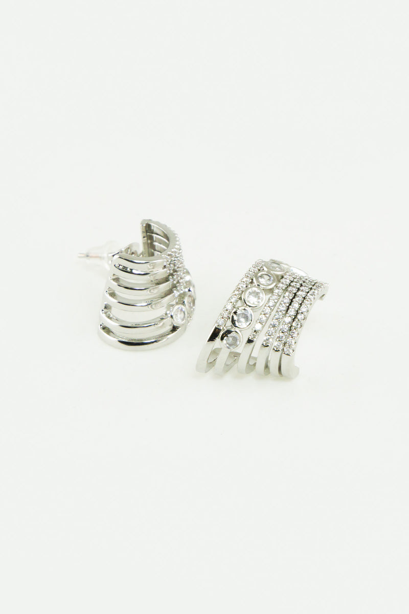 Silver Esta Earrings