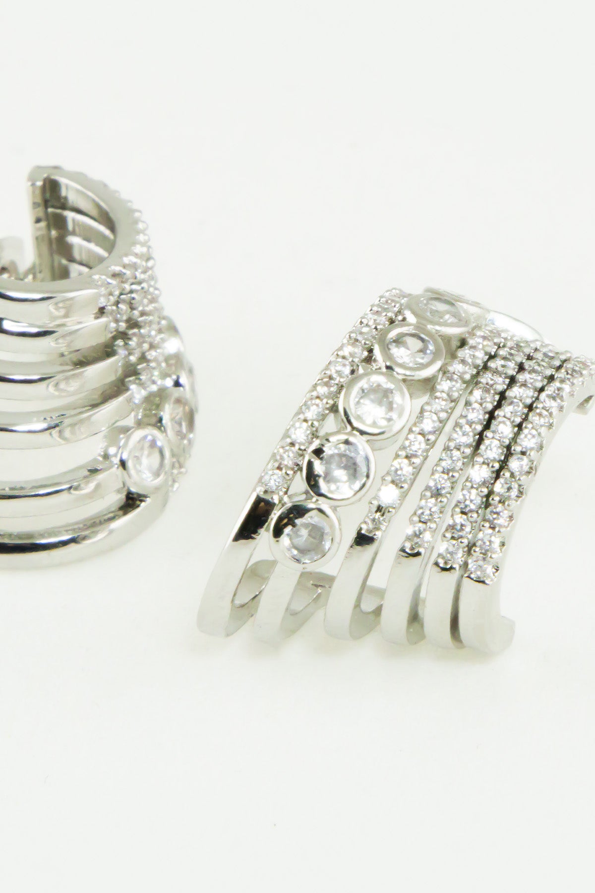 Silver Esta Earrings