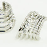 Silver Esta Earrings