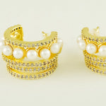 GOLD REGINA EARRING