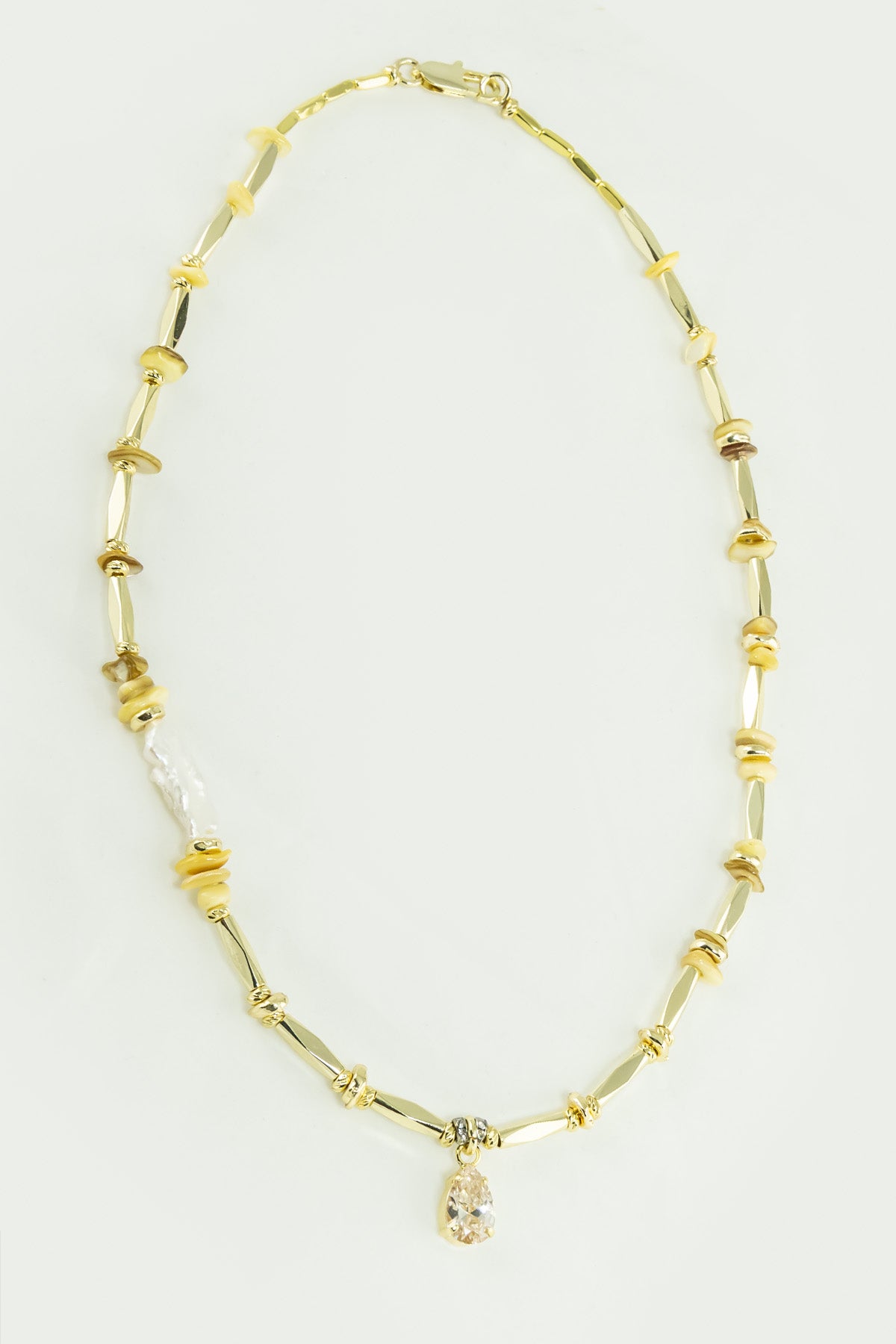 GOLD LILLESOL NECKLACE
