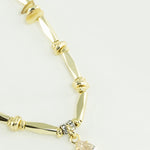 GOLD LILLESOL NECKLACE