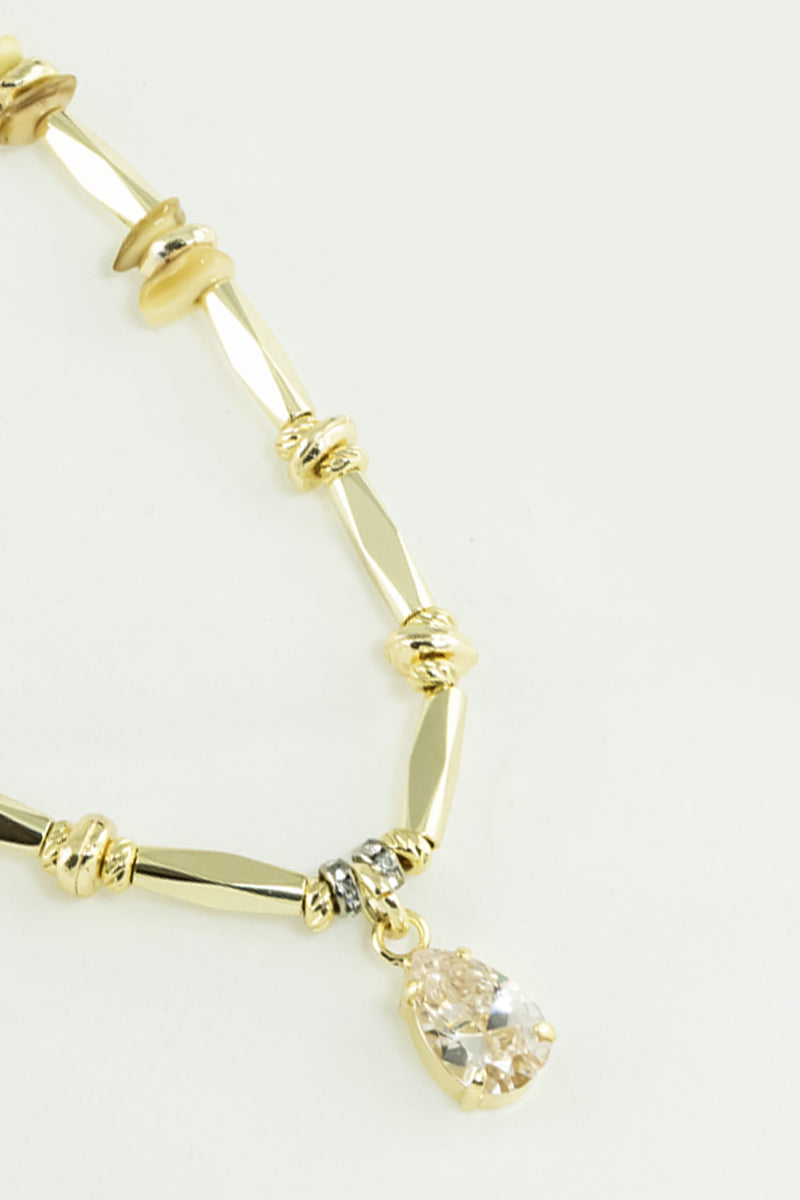 GOLD LILLESOL NECKLACE