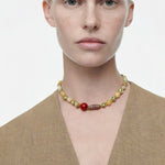 MULTICOLOR LAUREL NECKLACE