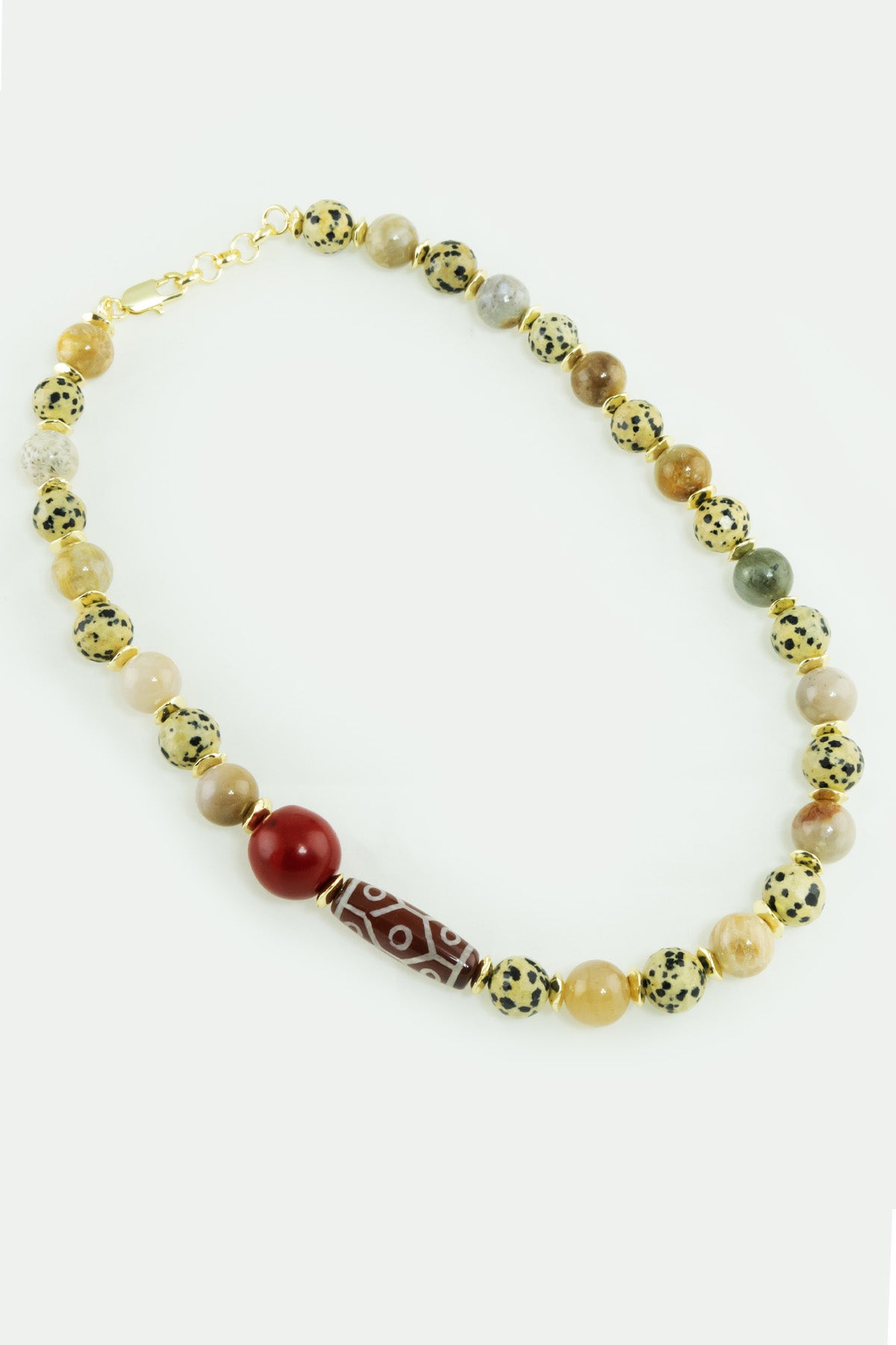 MULTICOLOR LAUREL NECKLACE
