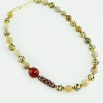 MULTICOLOR LAUREL NECKLACE