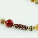 MULTICOLOR LAUREL NECKLACE