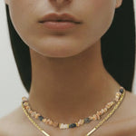 MULTICOLOR MARGARET NECKLACE