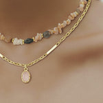 MULTICOLOR MARGARET NECKLACE