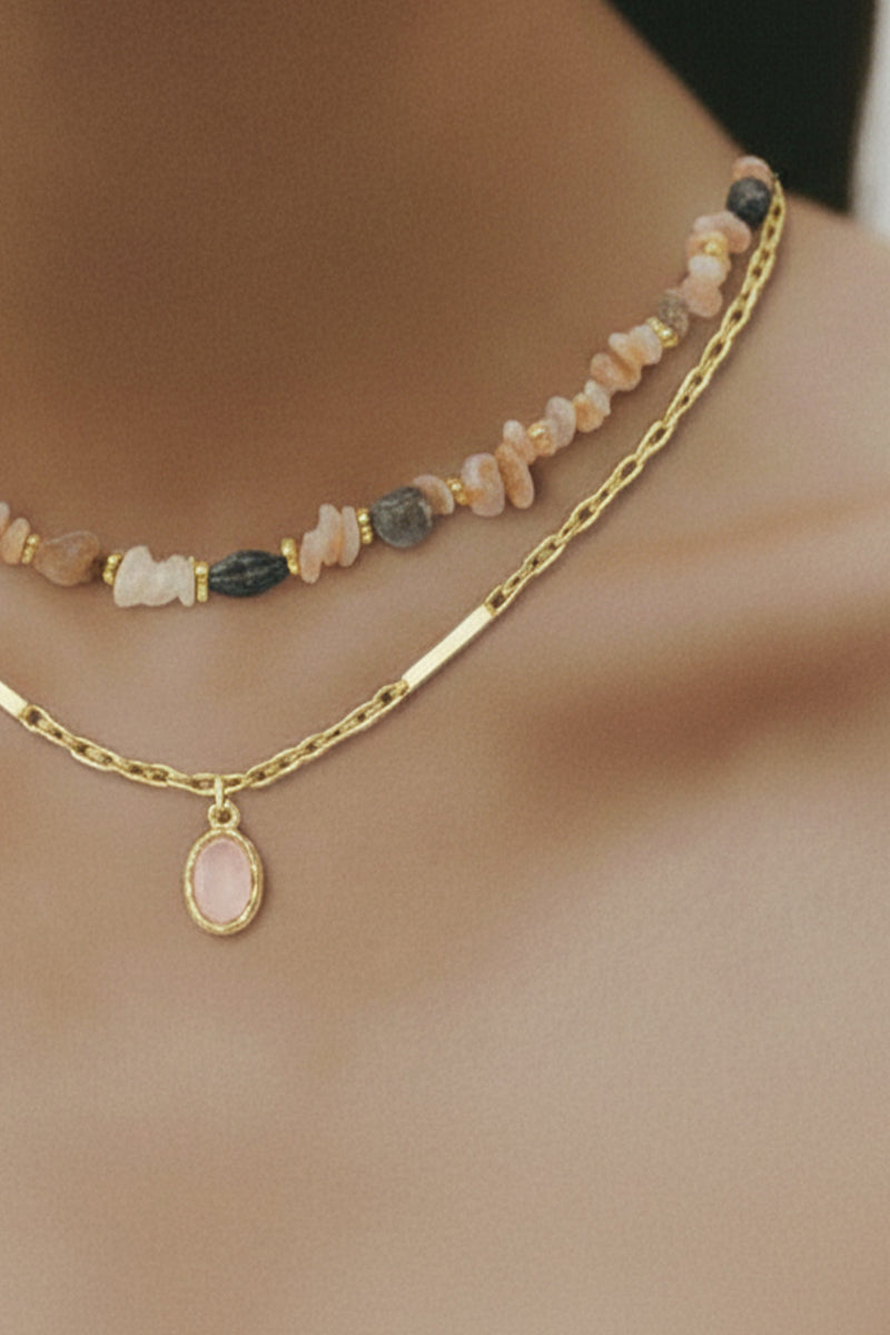 MULTICOLOR MARGARET NECKLACE