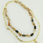 MULTICOLOR MARGARET NECKLACE